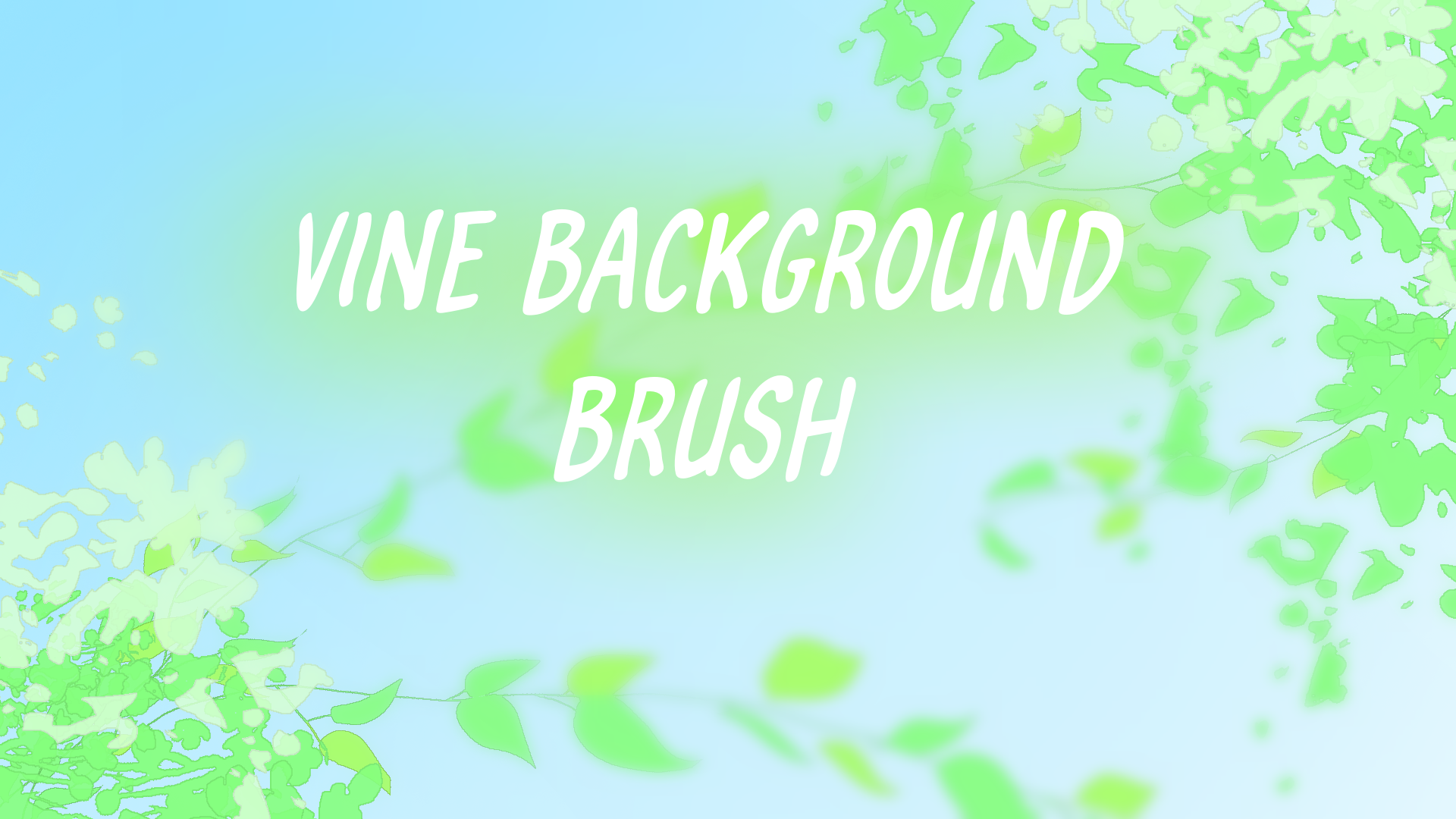 Fantasy Vine Brush