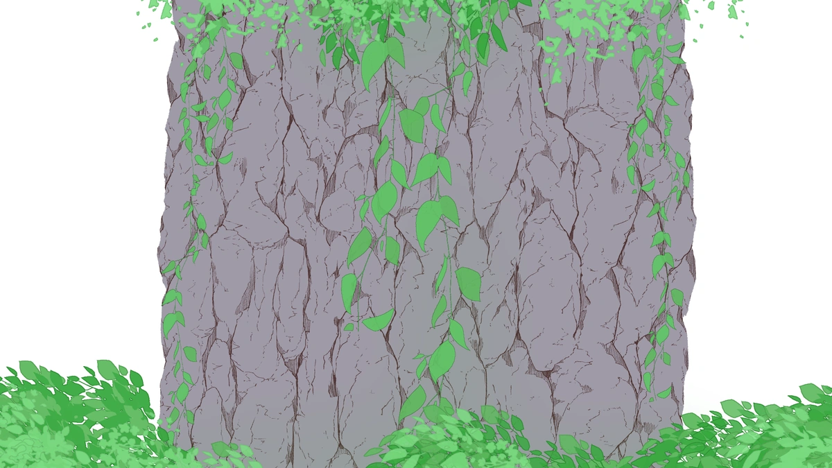 Fantasy Vine Brush - Showcase Gallery 1