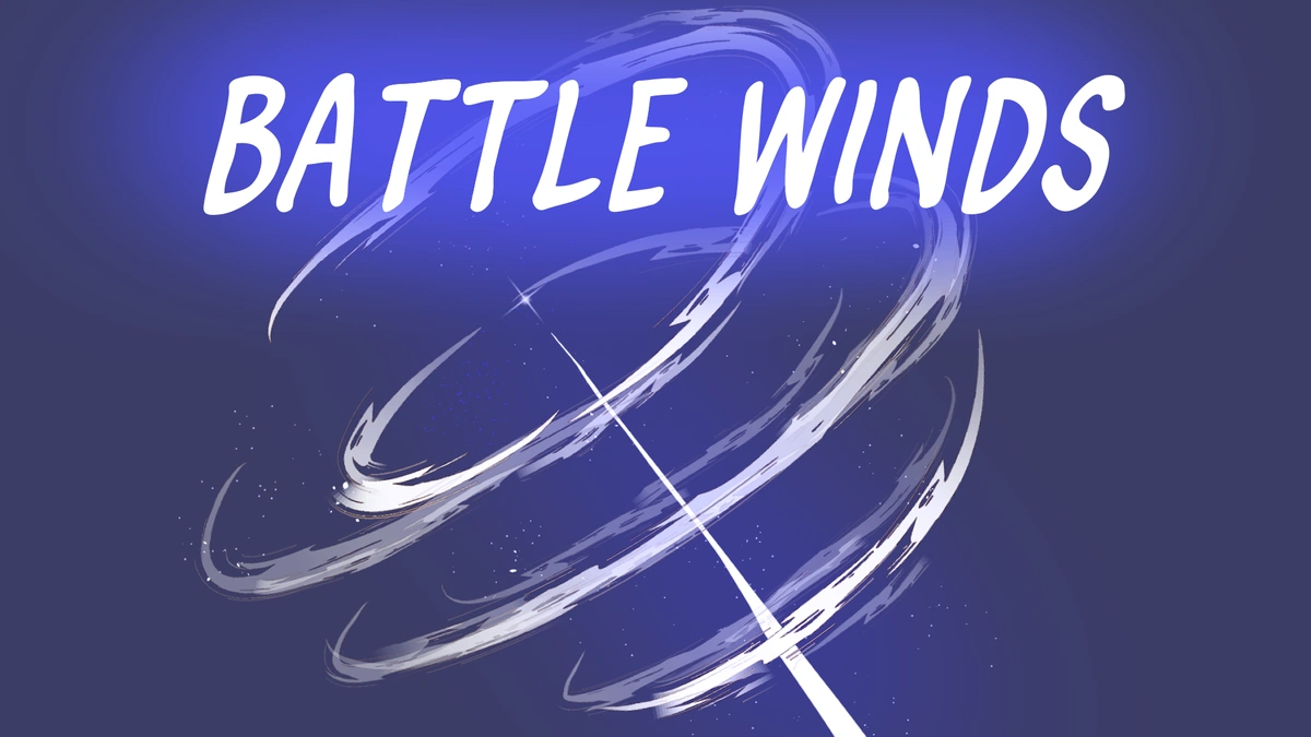 Action Battle Winds Brush