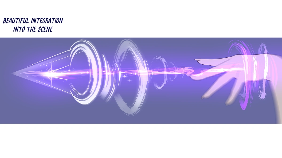 Action Battle Winds Brush - Showcase Gallery 1