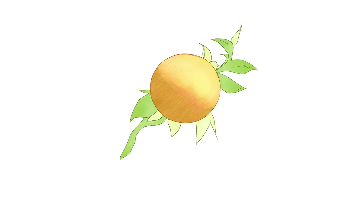 Fantasy Citrus And Leaf Template - Product Specifications and Info