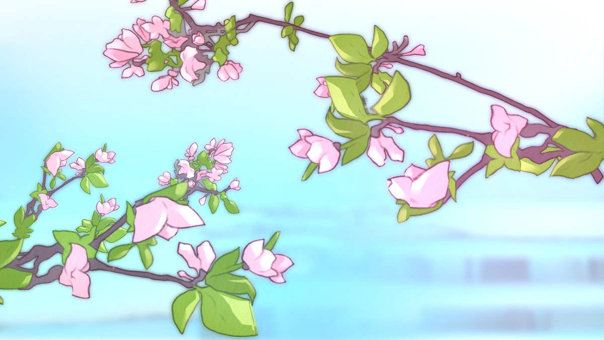 Fantasy Sakura Branch Brushes - Product Specifications and Info