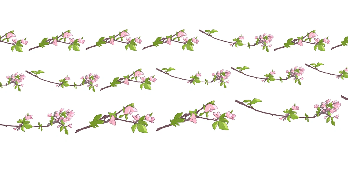 Fantasy Sakura Branch Brushes - Product Specifications and Info