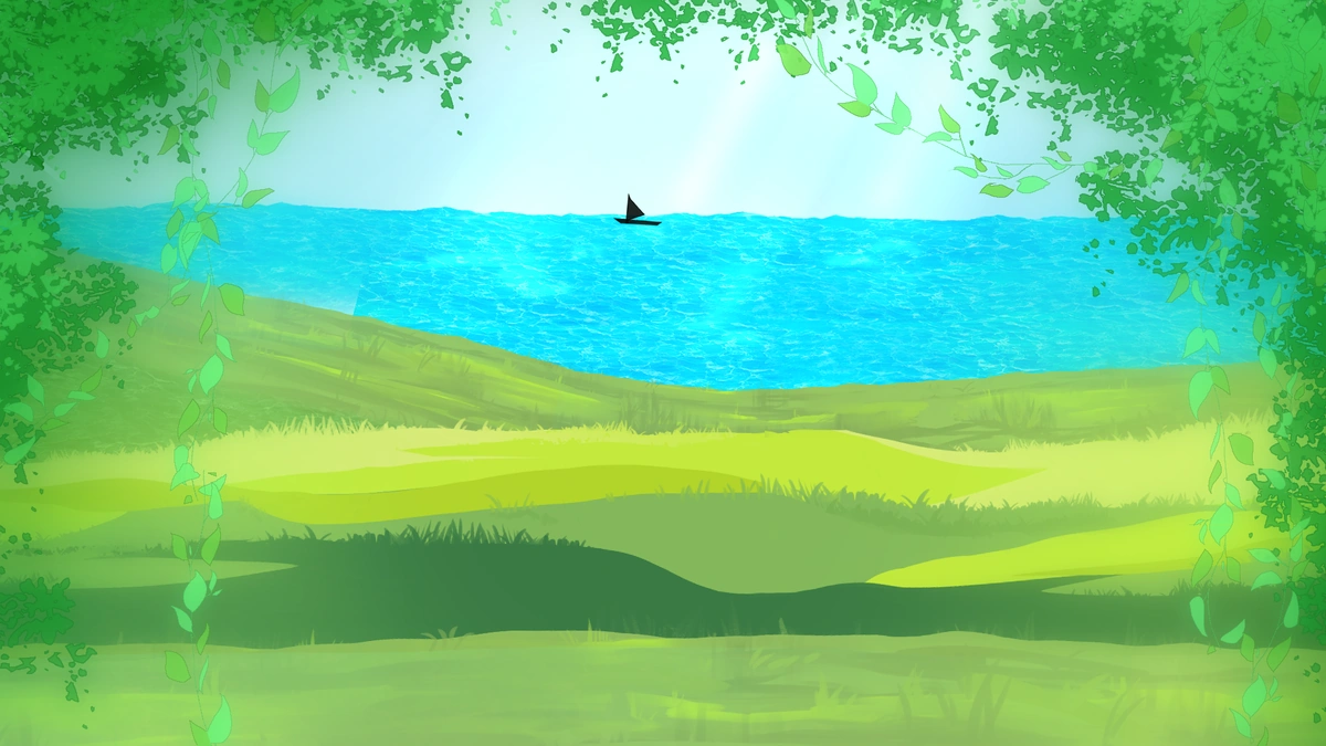 Grassland Fantasy Brush 02 - Detailed View