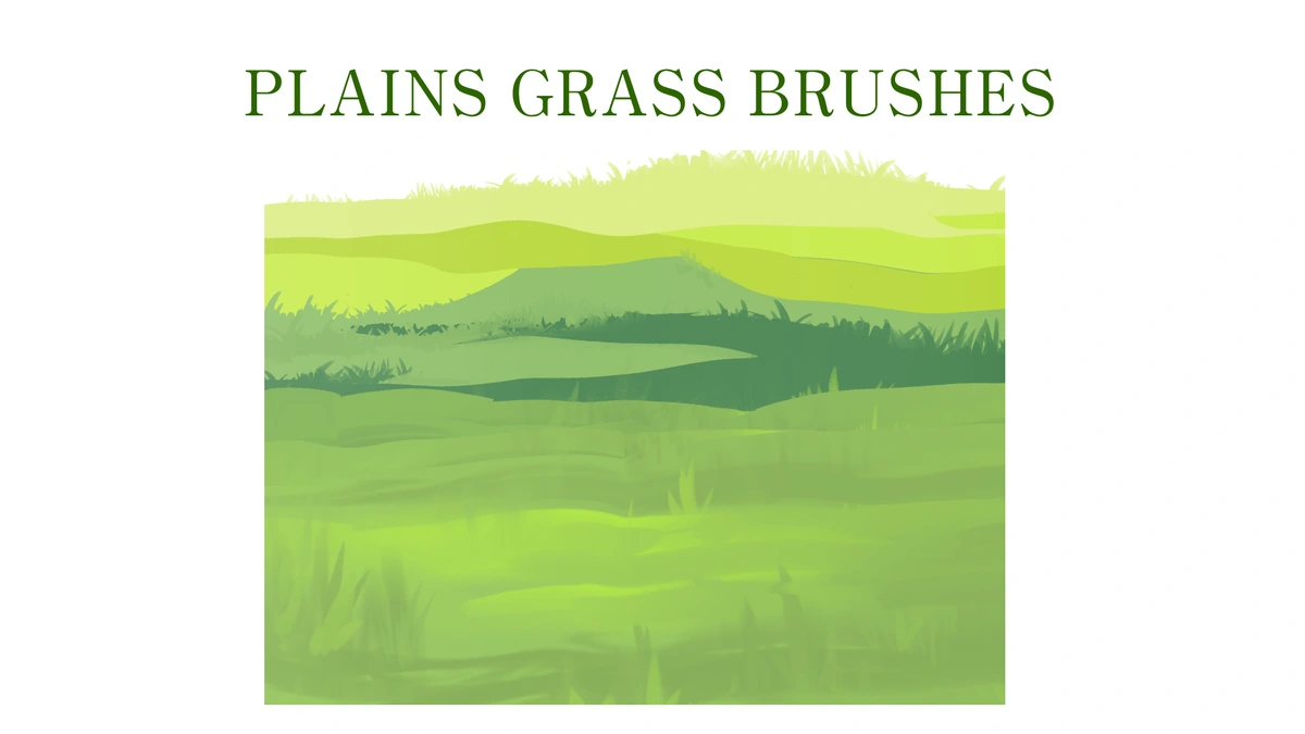 Grassland Fantasy Brush 02 - Preview