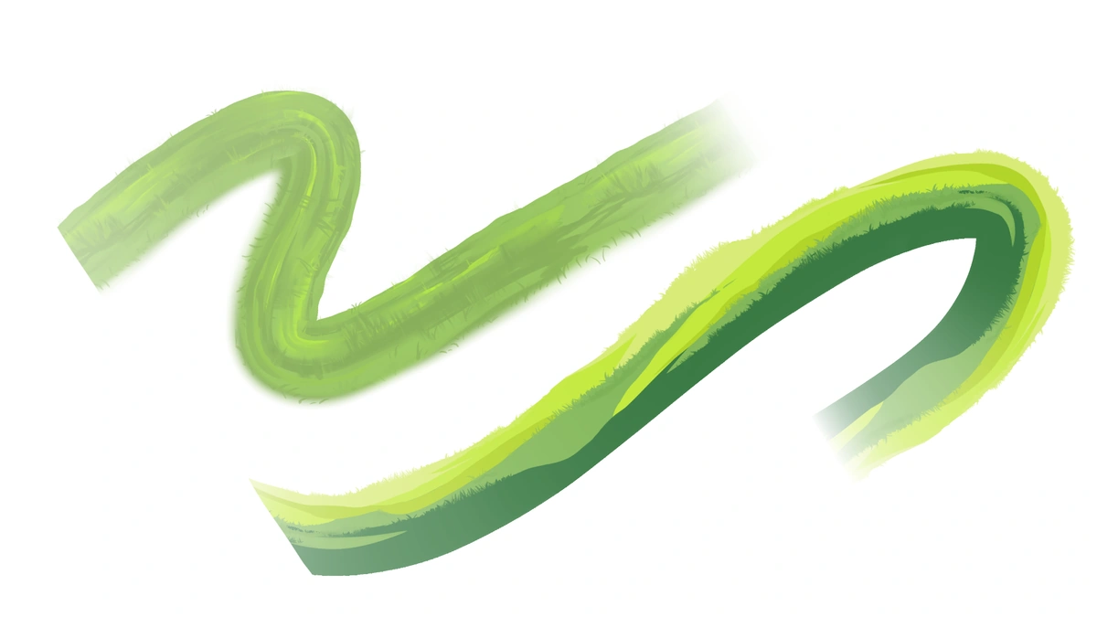 Grassland Fantasy Brush 02 - Showcase Gallery 1