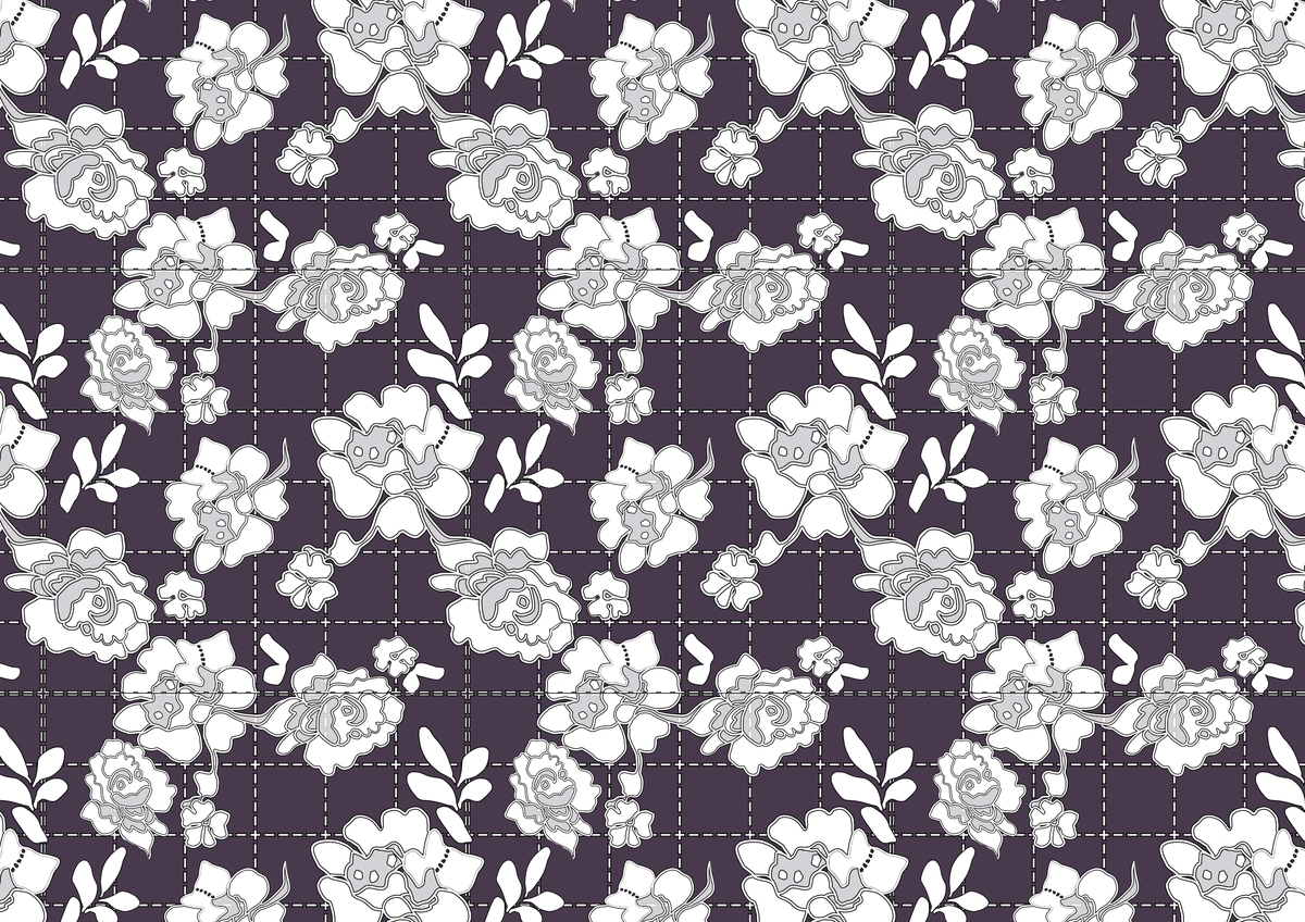 Romance Flowers Pattern - Product Specifications and Info