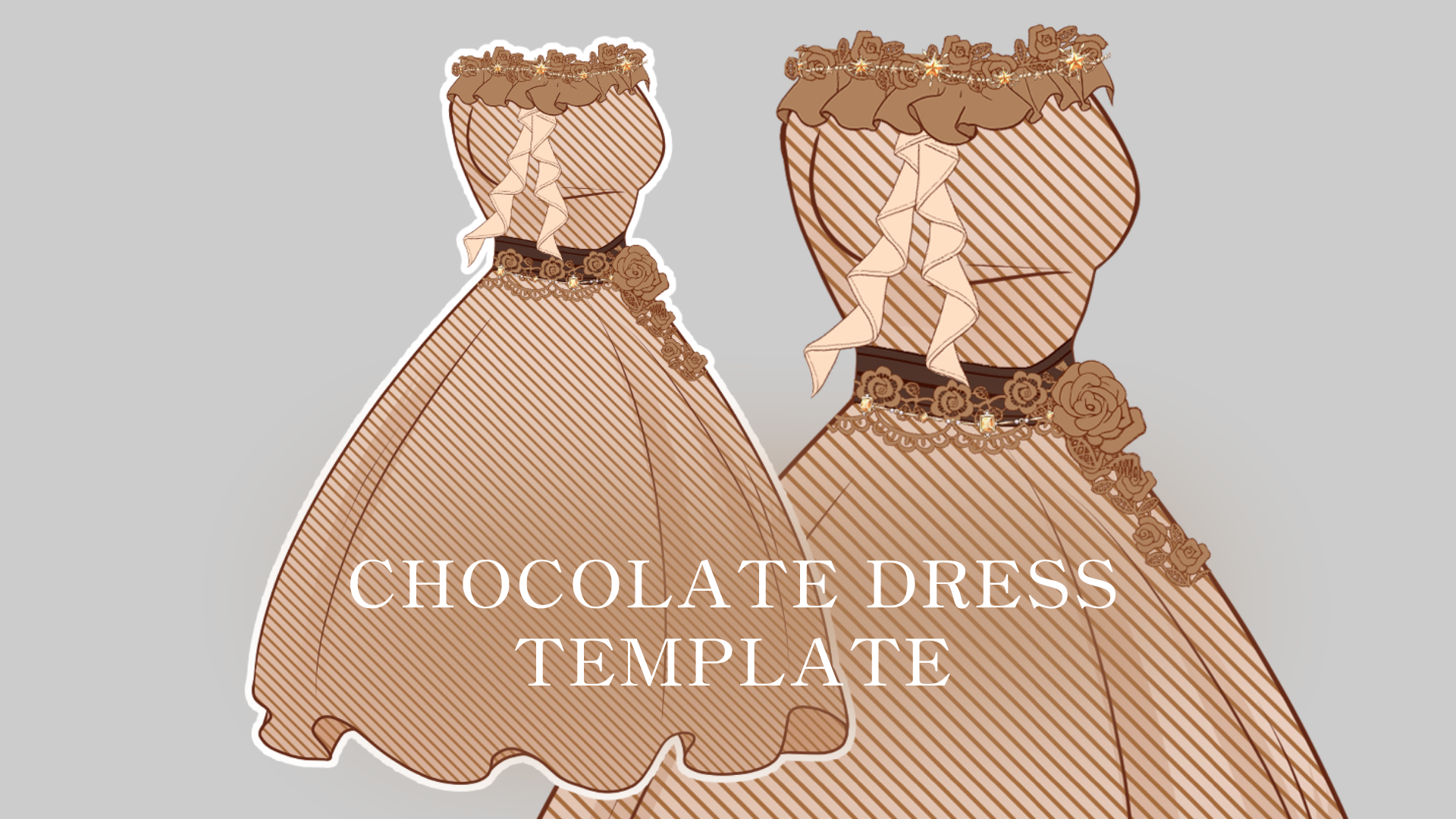 Chocolate Soft Dress Template