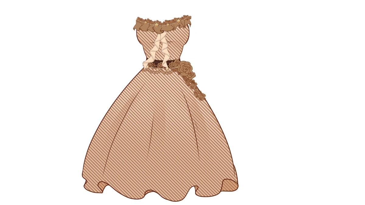 Chocolate Soft Dress Template - Showcase Gallery 1