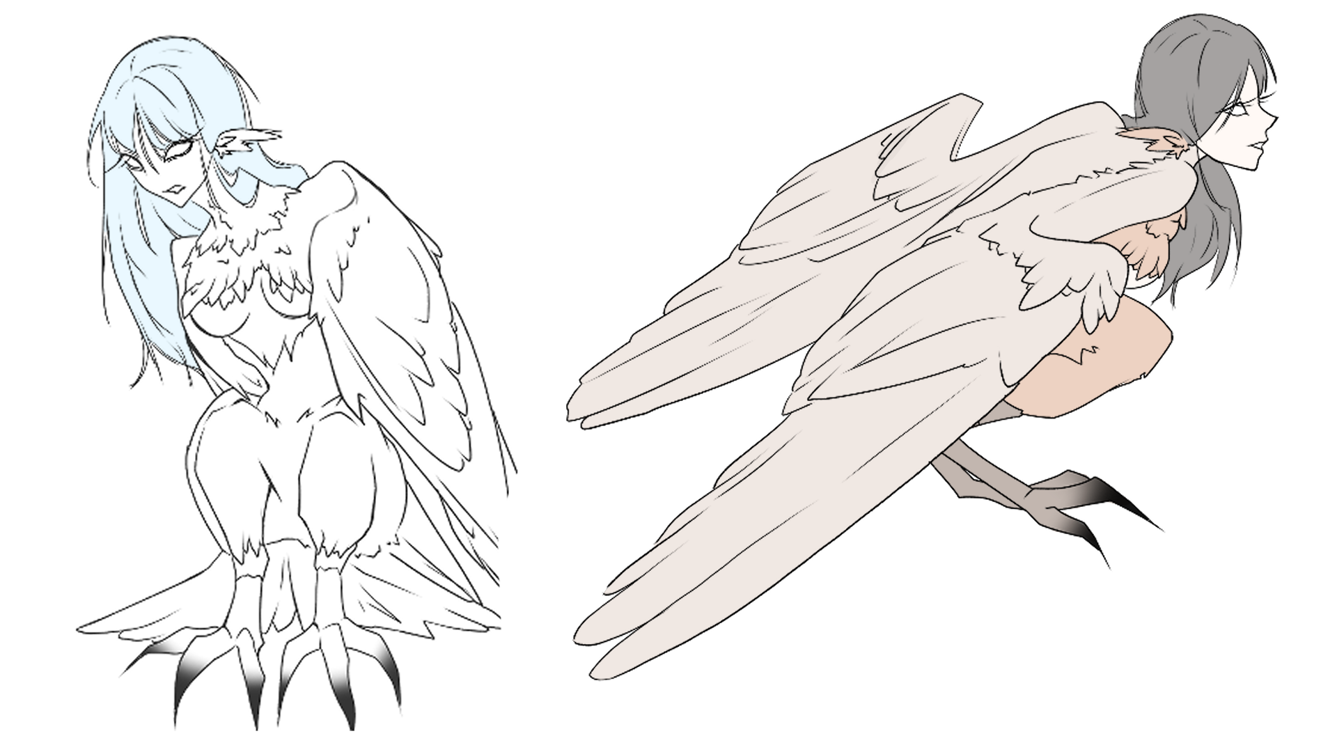 (COMING SOON) Harpy Monster Brush