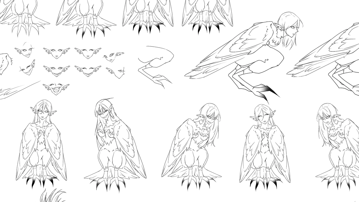 (COMING SOON) Harpy Monster Brush - Product Specifications and Info