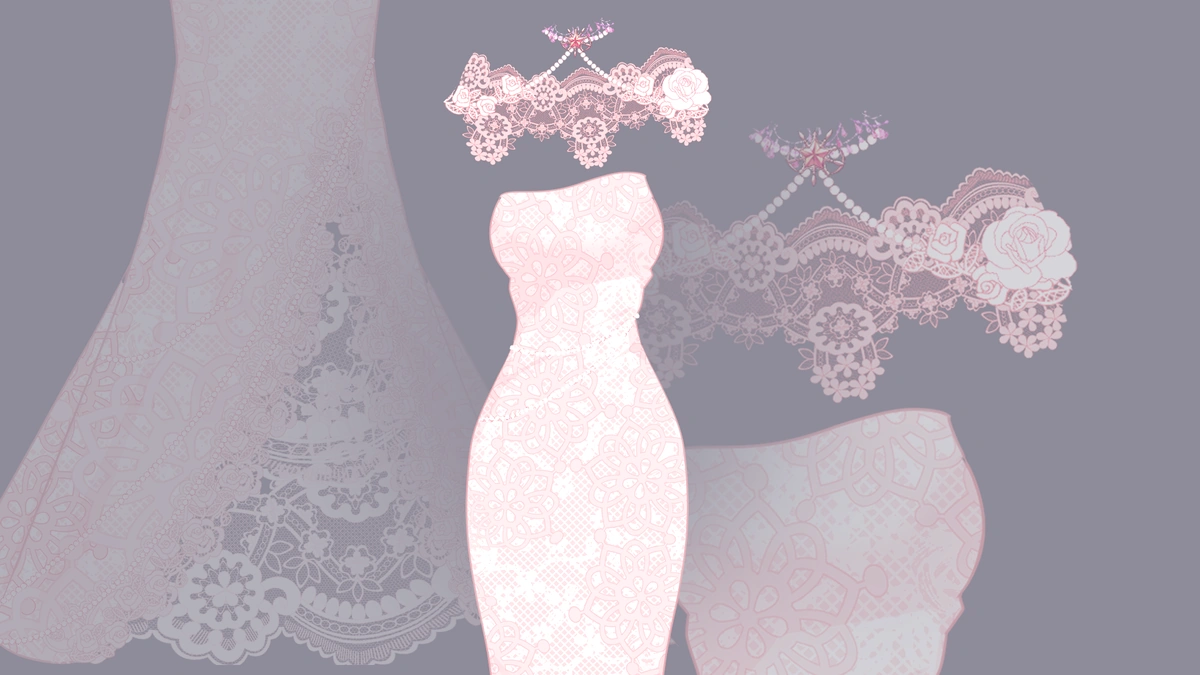 Soft Pink Pastel Dress - Product Specifications and Info