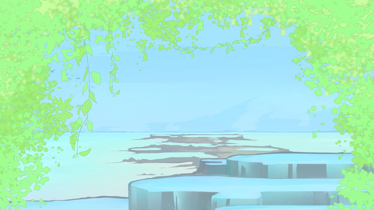 Tree Leaves Brush - Detailed View