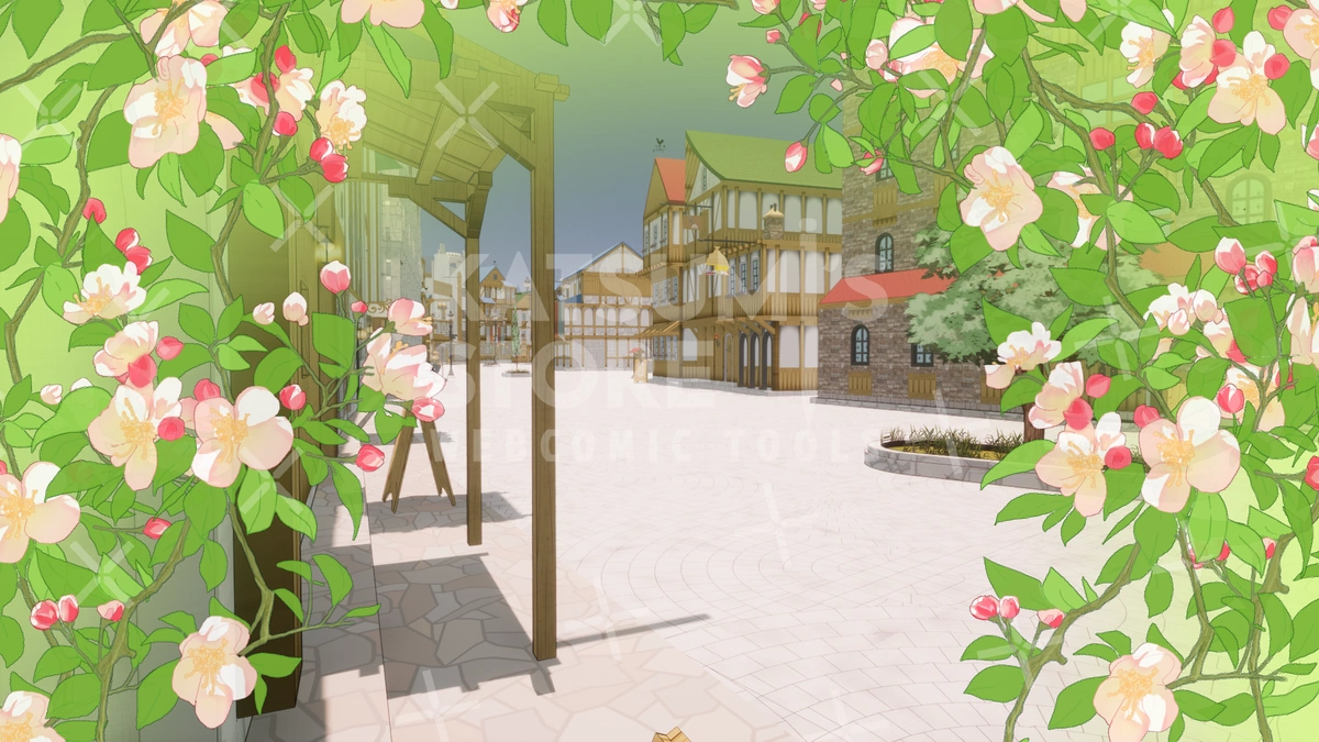 Apple Blossom Flowers Brudhes - Detailed View