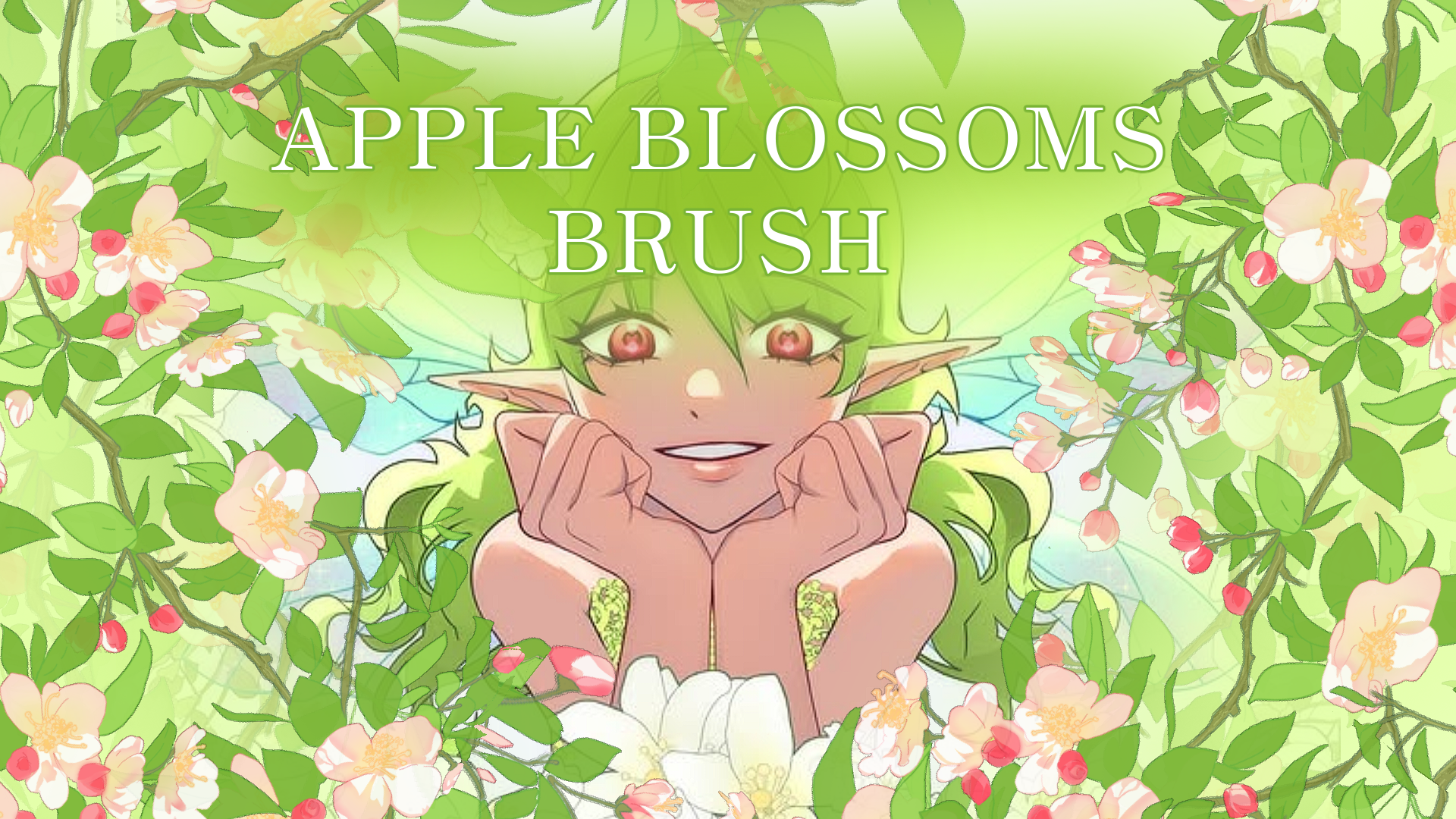 Apple Blossom Flowers Brudhes
