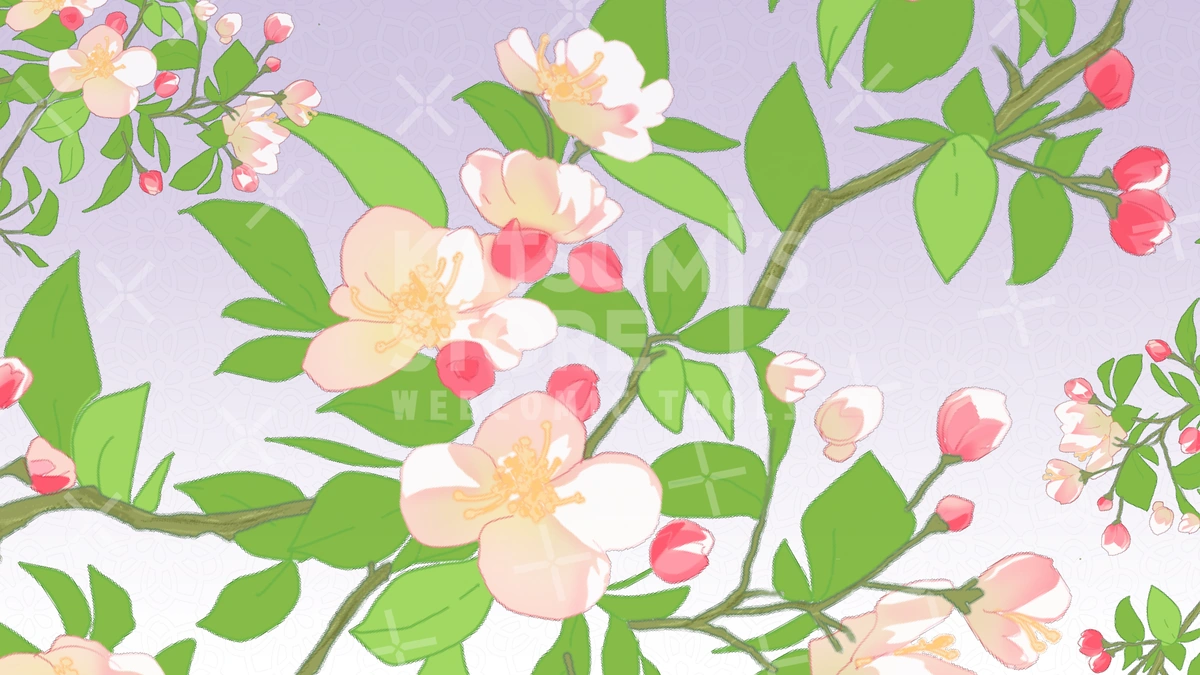 Apple Blossom Flowers Brudhes - Product Specifications and Info