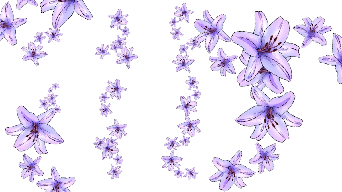 Fantasy Lily Brush - Detailed View