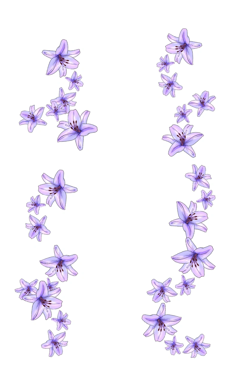 Fantasy Lily Brush - Showcase Gallery 1