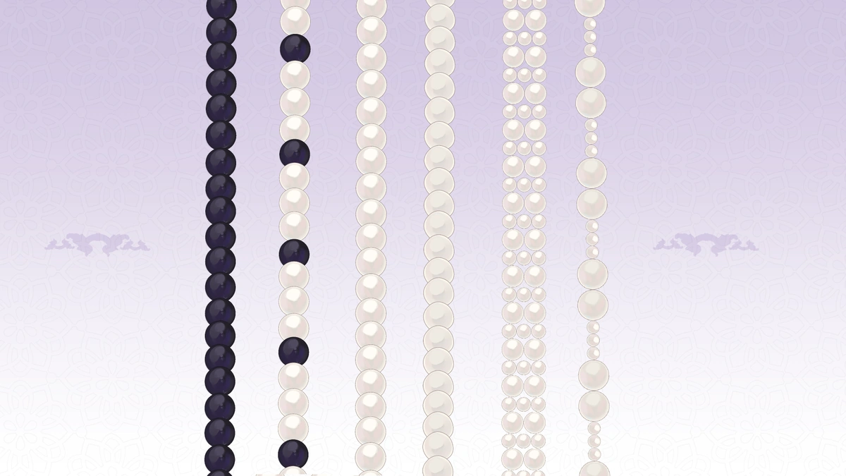 Elegant Necklace Fantasy Jewelry SET - Product Specifications and Info