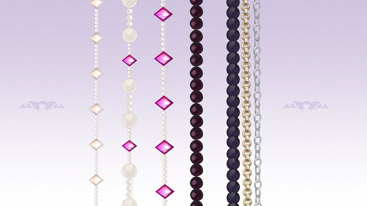 Elegant Necklace Fantasy Jewelry SET - Product Specifications and Info