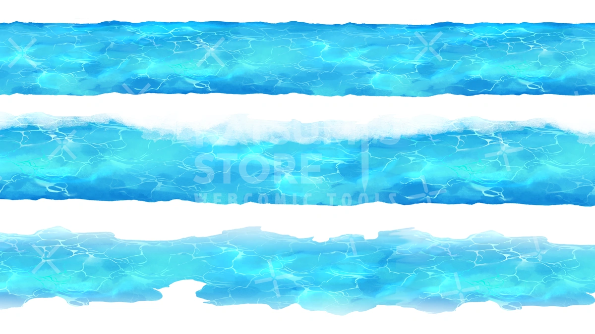 Water Brush (SET) - Product Specifications and Info