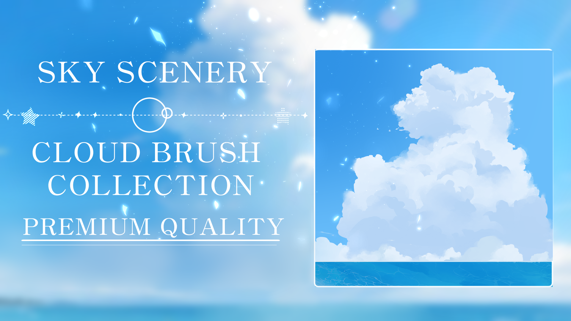 Cloud Brush, Sky Scenery Collection
