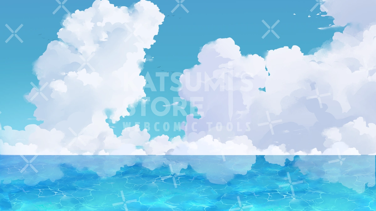 Cloud Brush, Sky Scenery Collection - Product Specifications and Info