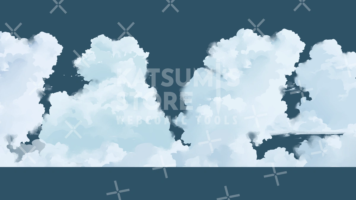 Cloud Brush, Sky Scenery Collection - Product Specifications and Info