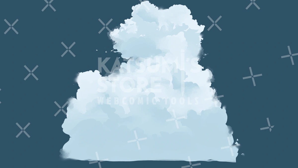 Cloud Brush, Sky Scenery Collection - Showcase Gallery 2