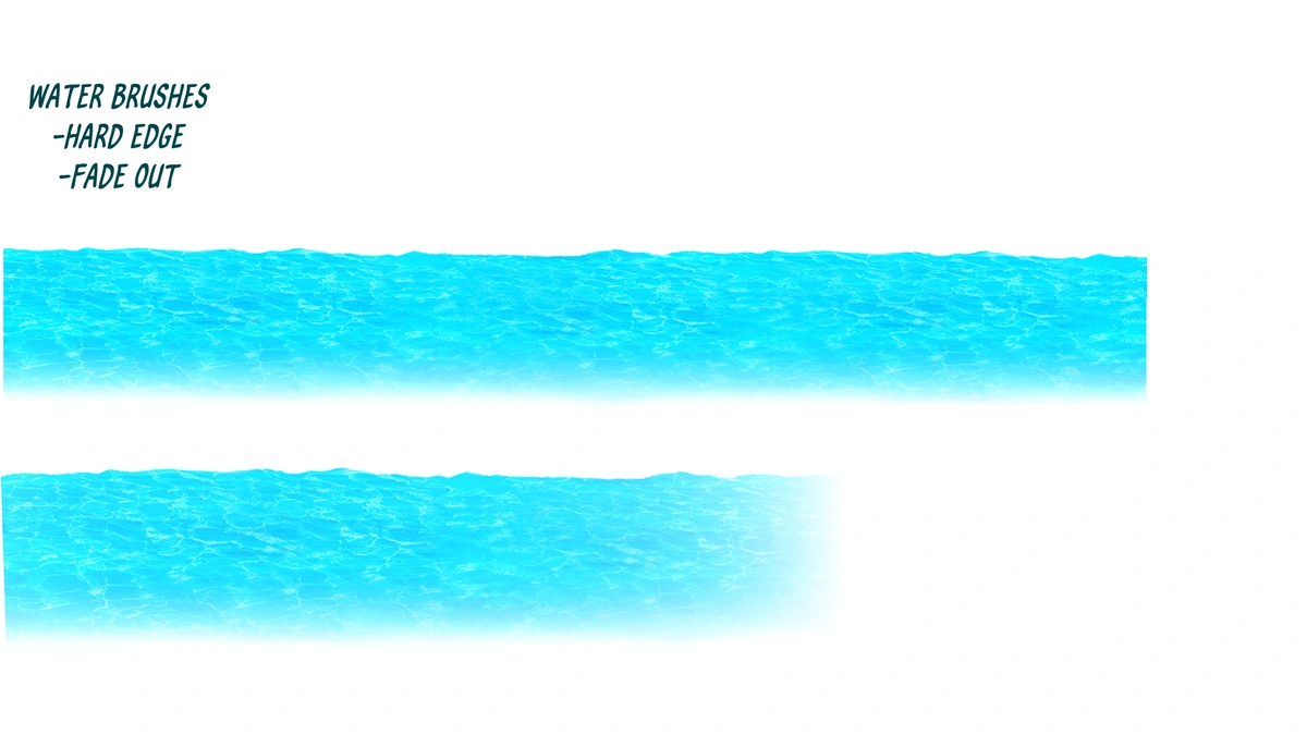 Beautiful Water Line Brush - Showcase Gallery 1