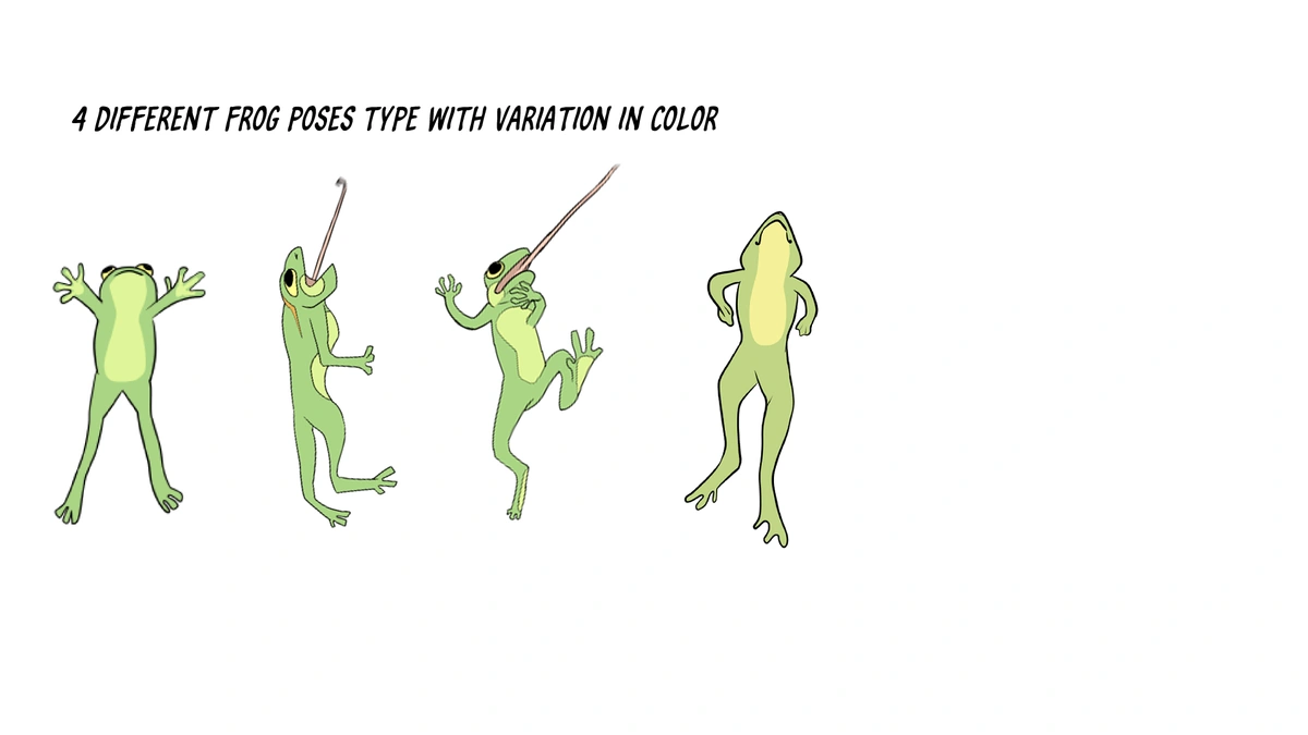 Little Frogs Background Brush - Product Specifications and Info