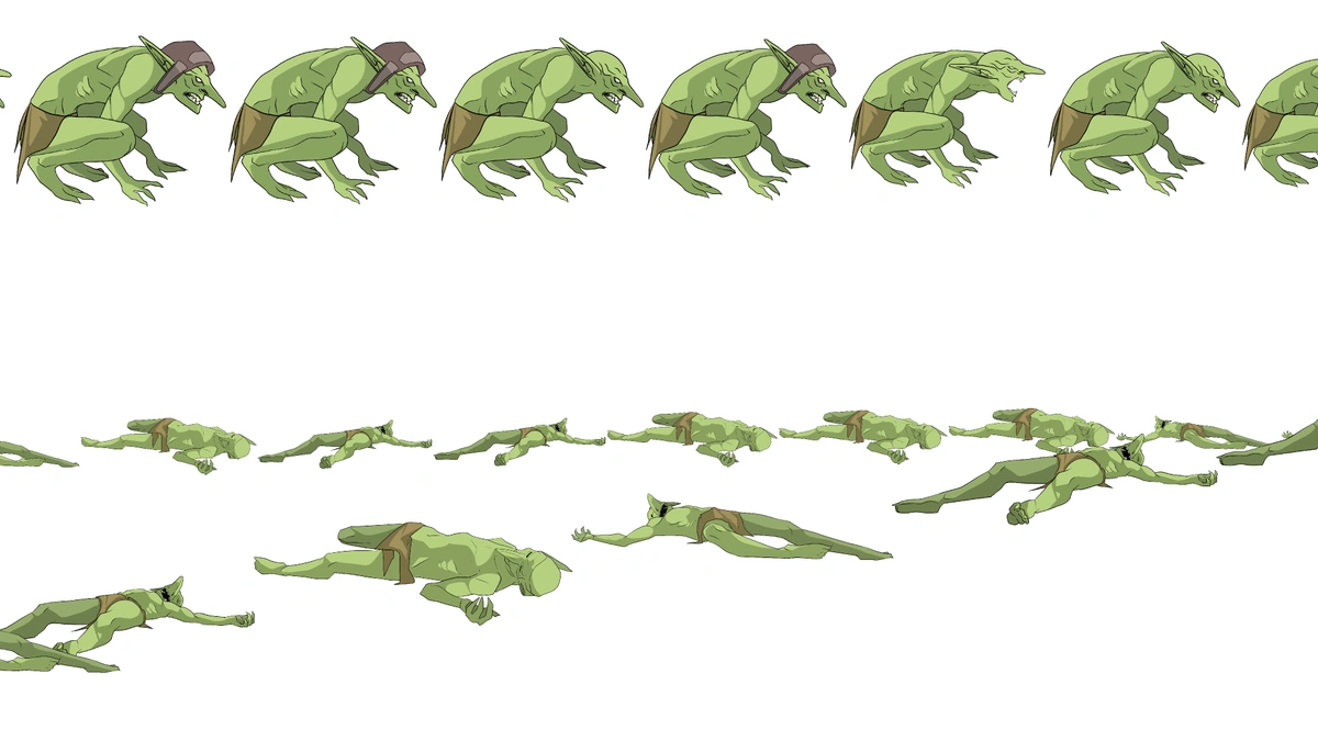 Fantasy Monster Goblin Brush - Product Specifications and Info