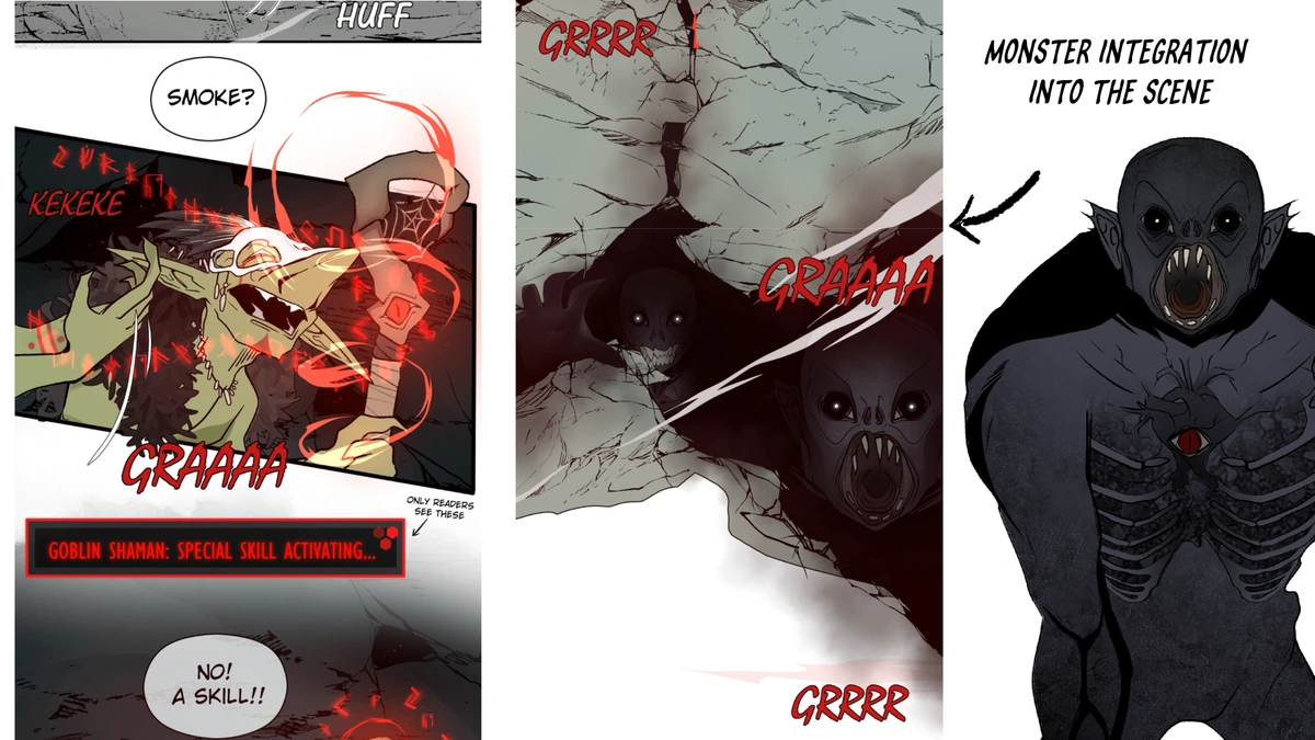 Fantasy Monster Ghoul Brush - Product Specifications and Info